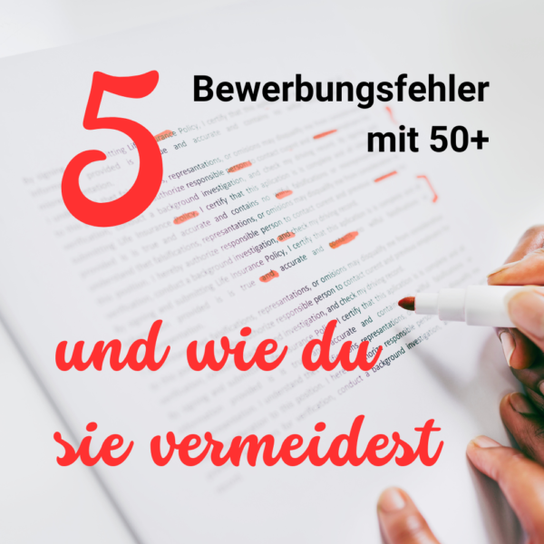 Kostenloses PDF: Die 5 häufigsten Bewerbungsfehler 45+ – Bild 2