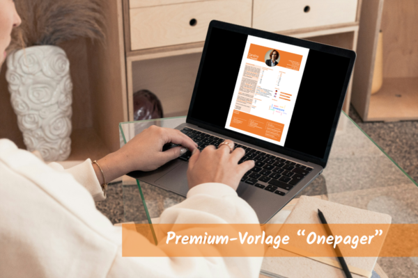 Premium-Vorlage OnePager